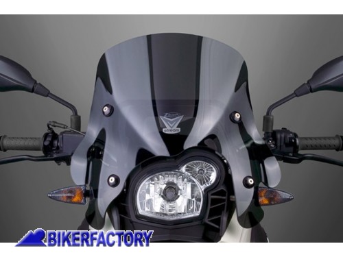 BikerFactory Cupolino parabrezza Z TECHNIK VStream SPORT x BMW G 650 GS e Sertao Alt 28 0 cm Largh 33 0 cm ca Ex fiera o dimostrazione Z2470 DE 1043046