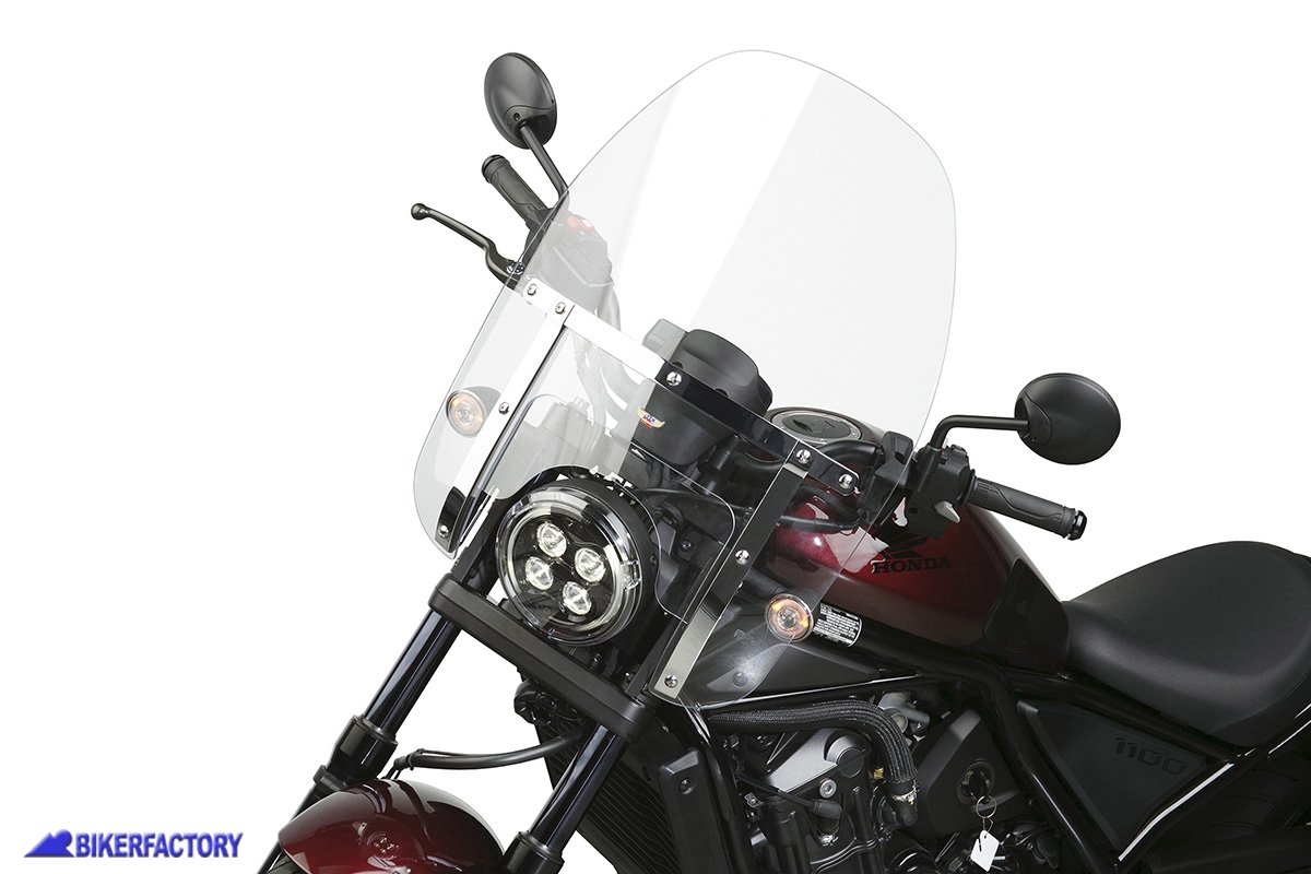 Parabrezza Moto Cupolino Moto Universali Parabrezza per fari da 5