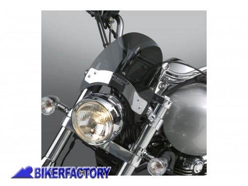 BikerFactory Cupolino parabrezza screen Flyscreen mod N2535 National Cycle alt 21 6 cm larg 23 5 cm Fum%C3%A8 BMW HARLEY HONDA KAWASAKI SUZUKI TRIUMPH YAMAHA N2535 1001774