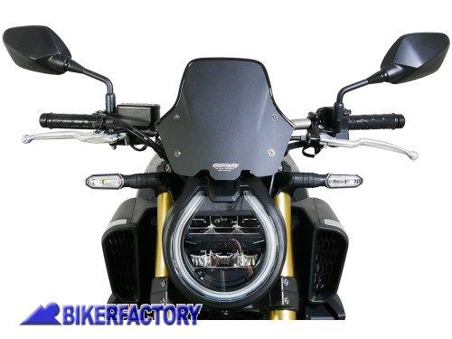 BikerFactory Cupolino parabrezza screen MRA mod Racing NRM x HONDA CB 650 R 24 in poi 1050485