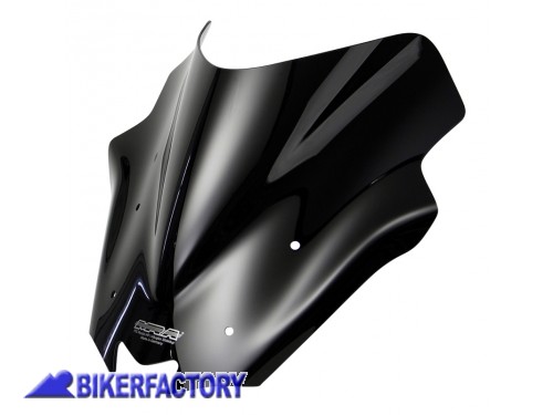 BikerFactory Cupolino parabrezza screen MRA mod Spoiler x YAMAHA MT 07 FZ 07 14 17 alt 26 cm Scegli il colore 1040257