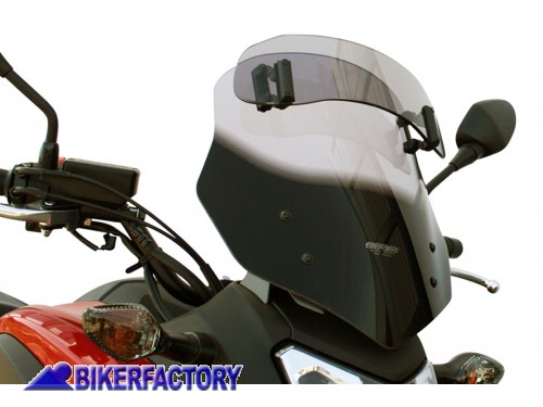 BikerFactory Cupolino parabrezza screen MRA mod Vario Touring x HONDA NC 700 X NC 750 X alt 36 cm FUME SOLO UNO DISPONIBILE MR01 342 72122 01 1043777