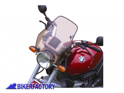 BikerFactory Cupolino parabrezza screen Mini Ranger TRASPARENTE x BMW R 850 1100 R fino al 2001 h 40 cm Trasparente SE07 BB020PBIN 1013229