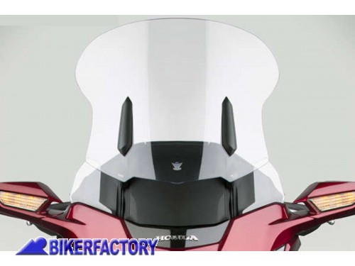 BikerFactory Cupolino parabrezza screen National Cycle VSTREAM grande per HONDA GL1800 Gold Wing Alt 55 2 cm Larg 59 0 cm ca SOLO 1 DISPONIBILE N20024 1039476