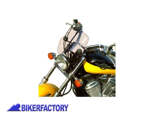 BikerFactory Cupolino parabrezza screen Phantom 1 x HONDA VT 125 C SHADOW 07 10 h 29 cm 1012845