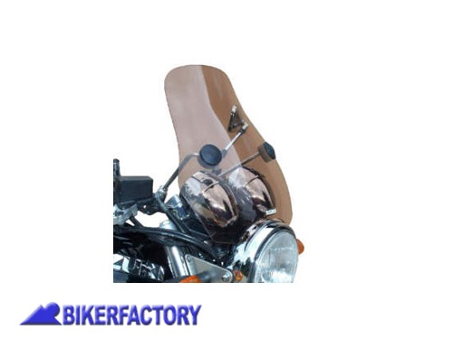 BikerFactory Cupolino parabrezza screen Phantom 2 x HONDA VT 125 C SHADOW 07 10 h 38 cm 1012846