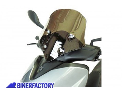 BikerFactory Cupolino parabrezza screen Racing FUME x YAMAHA X City 125 250 07 17 h 37 5 cm scegli il colore SE06 BY136RCFG 1036396