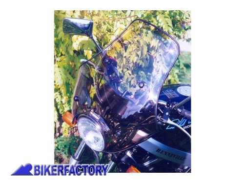 BikerFactory Cupolino parabrezza screen Roadster x HONDA NT 650 V REVERE h 53 5 cm FUME SE01 BH072PBFG 1050492