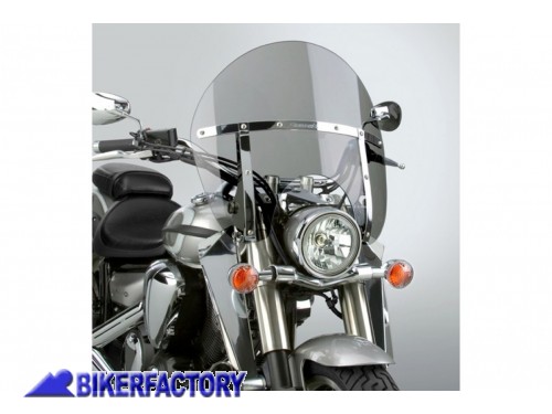 BikerFactory Cupolino parabrezza screen SwitchBlade Chopped National cycle Alt 37 4 cm Larg 56 6 cm ca FUME HONDA N21406 1002749
