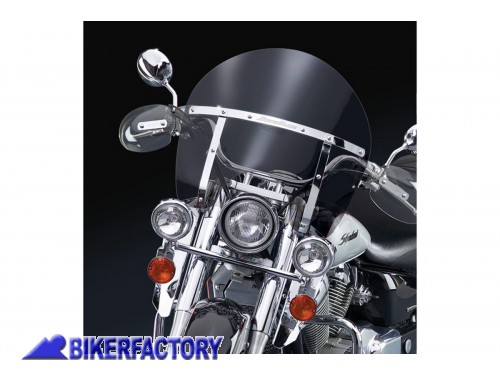 BikerFactory Cupolino parabrezza screen SwitchBlade Chopped National cycle x Honda Alt 40 4 cm Larg 56 6 cm ca Fum%C3%A8 N21404 1047340
