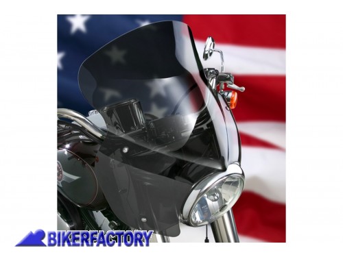BikerFactory Cupolino parabrezza screen Wave National Cycle x Harley Davidson Alt 26 7 cm Largh 43 2 cm ca N21601 1016516