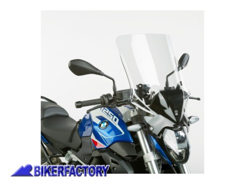 BikerFactory Cupolino parabrezza screen ZTechnik VStream Sport Touring per BMW R 1250 R Alt 53 3 cm Largh 41 9 cm ca Z2364 1051174