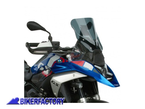 BikerFactory Cupolino parabrezza screen ZTechnik VStream mod SPORT TOUR per BMW R1300GS Adventure Fum%C3%A8 scuro Alt 31 cm Largh 34cm ca Z2500 1051178