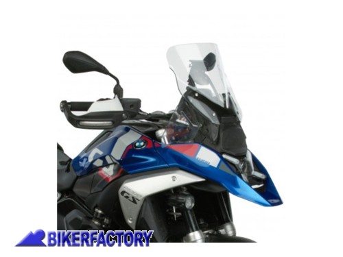 BikerFactory Cupolino parabrezza screen ZTechnik VStream mod SPORT TOUR per BMW R1300GS LC Adventure Fum%C3%A8 chiaro Alt 31 cm Largh 34 cm ca Z2501 1051179