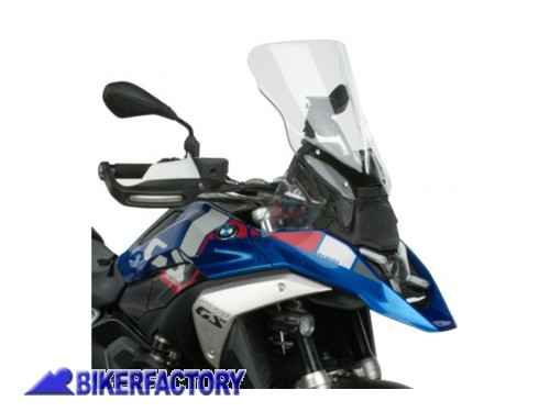 BikerFactory Cupolino parabrezza screen ZTechnik VStream mod TOURING per BMW R1300GS Adventure Trasparente Alt 38 5 cm Largh 39 cm ca Z2502 1051180