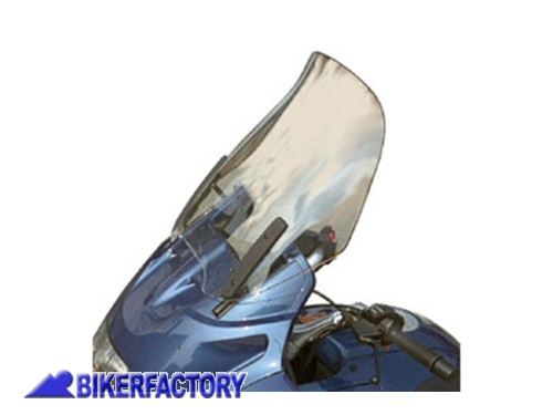 BikerFactory Cupolino parabrezza screen alta protezione x BMW R 1150 RT 96 05 TRASPARENTE h 49 cm l 50 cm SE07 BB056HPIN 1010075