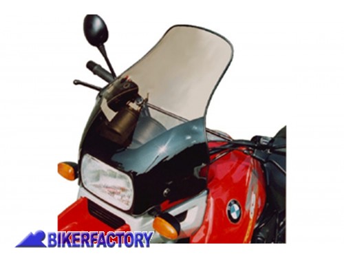 BikerFactory Cupolino parabrezza screen alta protezione x BMW R 850 GS R 1100 GS 94 99 h 54 cm TRASPARENTE 1013130
