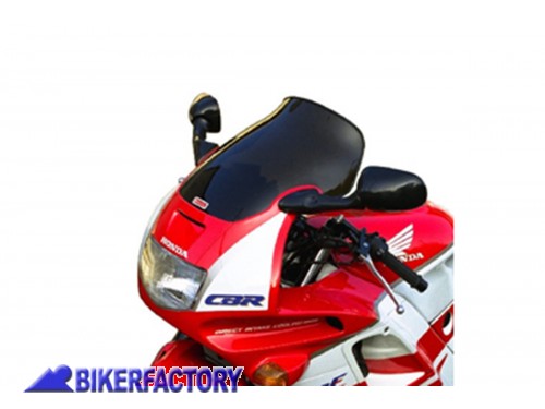 BikerFactory Cupolino parabrezza screen alta protezione x HONDA CBR 600 91 94 h 41 cm TRASPARENTE SOLO UNO DISPONIBILE SE01 BH024HPIN 1043112