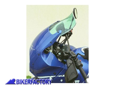 BikerFactory Cupolino parabrezza screen alta protezione x TRIUMPH Tiger 900 95 98 h 25 cm 1013814