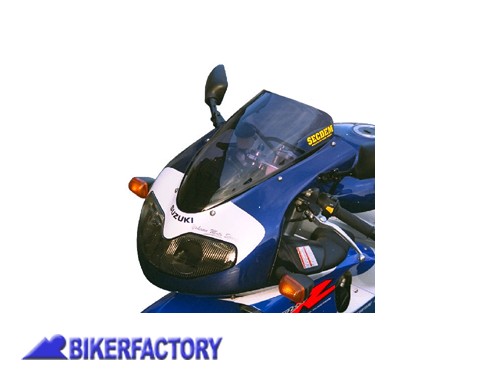 BikerFactory Cupolino parabrezza screen doppia curvatura x SUZUKI TL 1000 R 98 02 h 42 cm 1020186