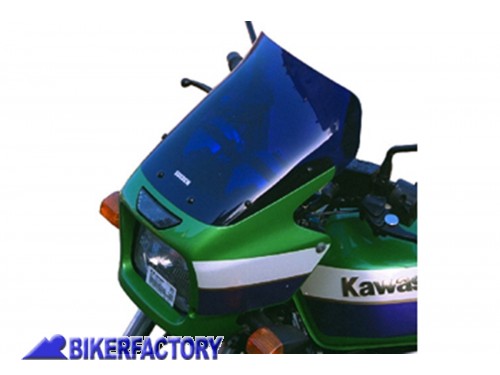 BikerFactory Cupolino parabrezza screen standard x KAWASAKI ZRX 1100 1200 LAWSON REPLICA 97 05 h 24 cm FUME SOLO UNO DISPONIBILE SE08 BK057STFG 1047766