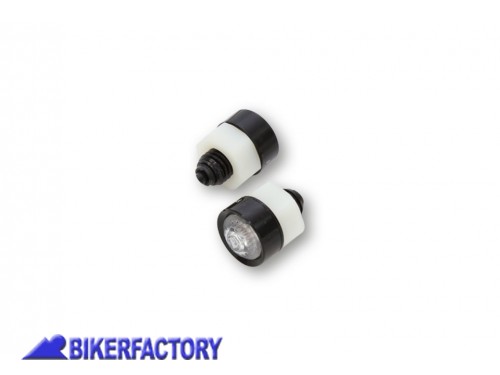 BikerFactory Frecce dx sx a LED mod MONO in alluminio Prodotto generico non specifico per questo modello di moto SOLO UNA COPPIA DISPONIBILE PW 00 203 215 1037513