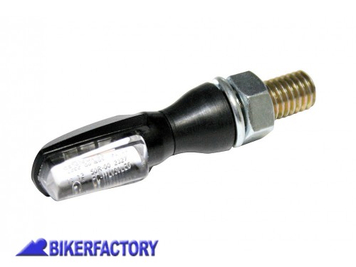 BikerFactory Frecce dx sx a LED mod SPARK Prodotto generico non specifico per questo modello di moto SOLO UNA COPPIA DISPONIBILE PW 00 204 004 1037907