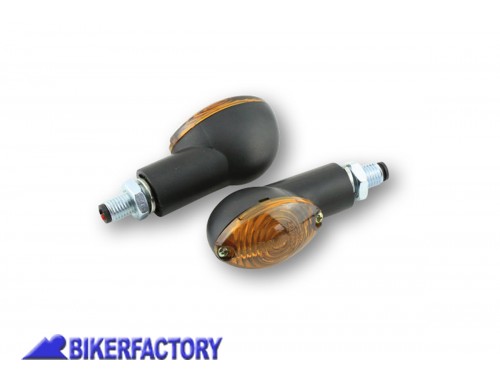 BikerFactory Frecce dx sx mod CATEYE corpo nero stelo corto colore vetro fum%C3%A9 Prodotto generico non specifico per questo modello di moto SOLO UNA COPPIA DISPONIBILE PW 00 203 418 1037675