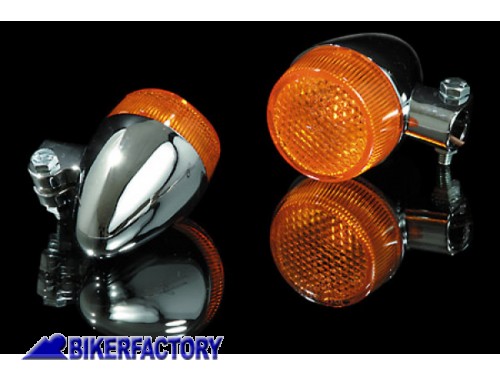 BikerFactory Freccia mod BULLET LIGHT 2 Prodotto generico non specifico per questo modello di moto SOLO DUE DISPONIBILI PW 00 202 924 1041007