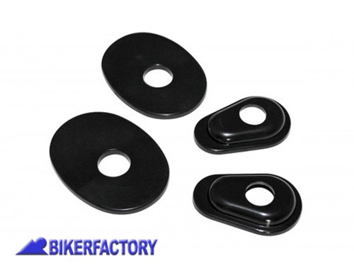 BikerFactory Adattatore frecce INDY SPACER ISY 2 per YAMAHA SOLO UNA COPPIA DISPONIBILE PW 06 207 066 1029444