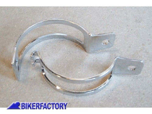 BikerFactory Coppia clamp morsetti per fissaggio frecce o staffe fari alle forche della moto %C3%98 35 38 mm SOLO UNA COPPIA DISPONIBILE PW 00 207 335 1047658