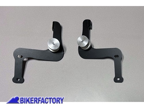 BikerFactory Kit Staffe aggancio faretti specifiche per BMW R 1200 GS e Adventure 04 07 BKF 07 6011ST 1050668