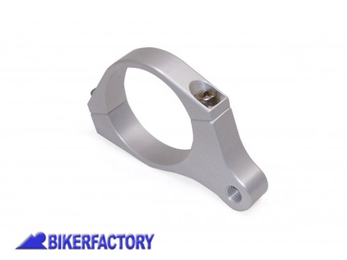 BikerFactory Supporto clamp 1pz universale mod LONG %C3%98 54 mm per fari supplementari o altri accessori SOLO DUE DISPONIBILI PW 00 103B054L 1047657