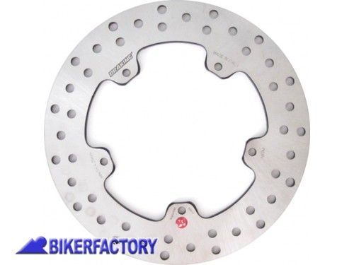 BikerFactory Disco freno posteriore BRAKING serie R FIX per PIAGGIO BR PI03FI 1028800