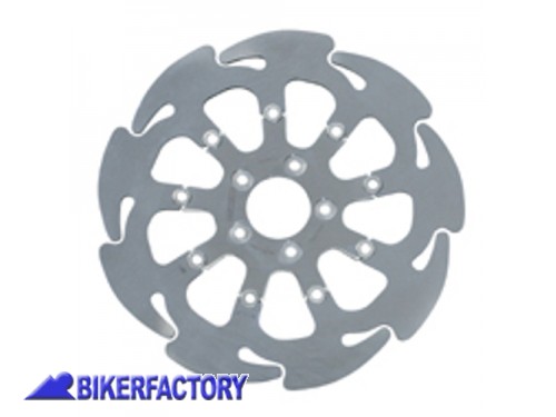 BikerFactory Disco freno posteriore serie HUMMER per HARLEY DAVIDSON BR HD05RLD 1010235