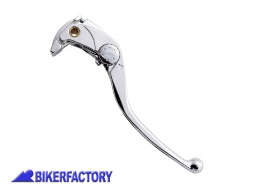 BikerFactory Leva freno ricambio HIGHSIDER tipo BC 043 colore argento x Honda PW 01 401 0431HS 1048757