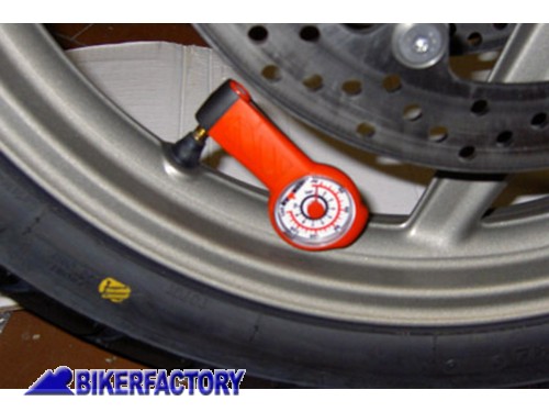 BikerFactory LOTTO 16 pz Misuratore di pressione Bikerfactory art BKF 00 5950 BKF 00 5950 16 1050982