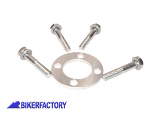 BikerFactory LOTTO 4 pz Kit distanziale aggiuntivo tra ruota e cardano per uso OFF ROAD BMW paralever R 80 100 GS e PD incluso Basic Solo 1 lotto disponibile BKF 07 0540 04 1050928