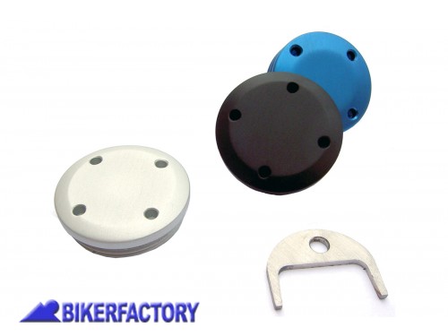 BikerFactory LOTTO 5 pz Tappo olio motore neutro Colore NERO x BMW R 1200 1250 GS R RT S ST HP2 RnineT RnineT Scrambler RnineT Urban G S BKF 07 2500 05 1050891