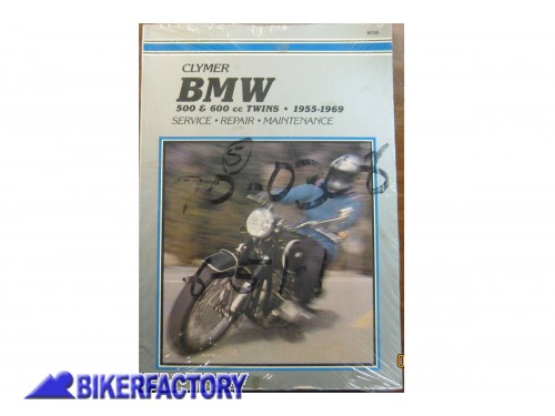 BikerFactory Libro Manuale di riparazione BMW 500 600cc Twins 55 69 Service and Repair Manual Nuovo IN INGLESE Solo 1 disponibile 9780892872244 1048777