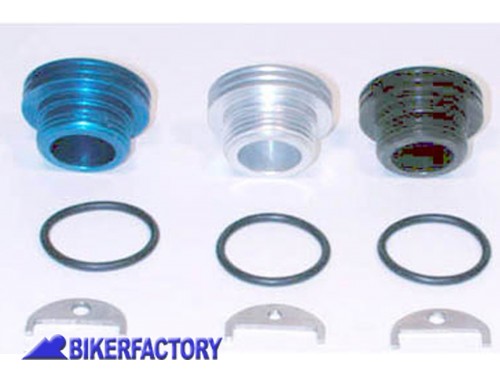 BikerFactory Tappo olio motore con logo e chiave x BMW F650GS F650GS Dakar 00 07 ultimo in stock BKF 07 0050 1024835