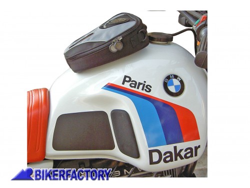 BikerFactory LOTTO 4 pz Kit adesivi completo serbatoio escluso spugne x BMW R 80 GS Paris Dakar 1 serie 84 87 BKF 07 9017 04 1051021