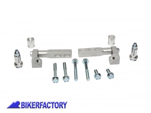 BikerFactory Kit per aggancio a colletto forcelle per paramani BARKBUSTERS TCM 1033499