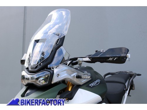 BikerFactory Paramani BARKBUSTERS JET BHG 083 00 2 punti di aggancio per TRIUMPH Tiger 850 Sport 21in poi Tiger 900 GT Tiger 900 Rally 1044161