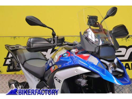 BikerFactory Paramani BARKBUSTERS STORM BHG 124 00 2 punti di aggancio nero per BMW R1300GS 24 in poi BHG 124 00 STORM BK 1050793