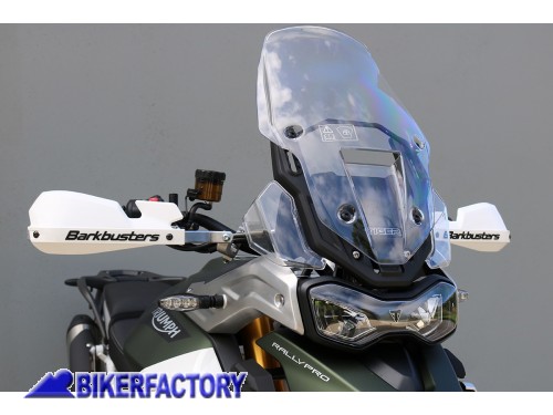 BikerFactory Paramani BARKBUSTERS VPS BHG 083 00 2 punti di aggancio per TRIUMPH Tiger 850 Sport 21in poi Tiger 900 GT Tiger 900 Rally 1044148