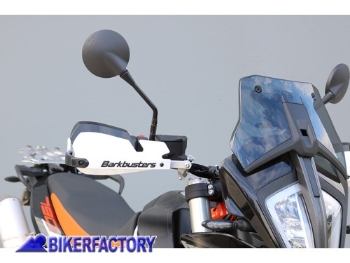 BikerFactory Paramani BARKBUSTERS VPS BHG 152 078 2 punti di aggancio per KTM 790 890 Adventure Adventure R HUSQVARNA Norden 901 1042340