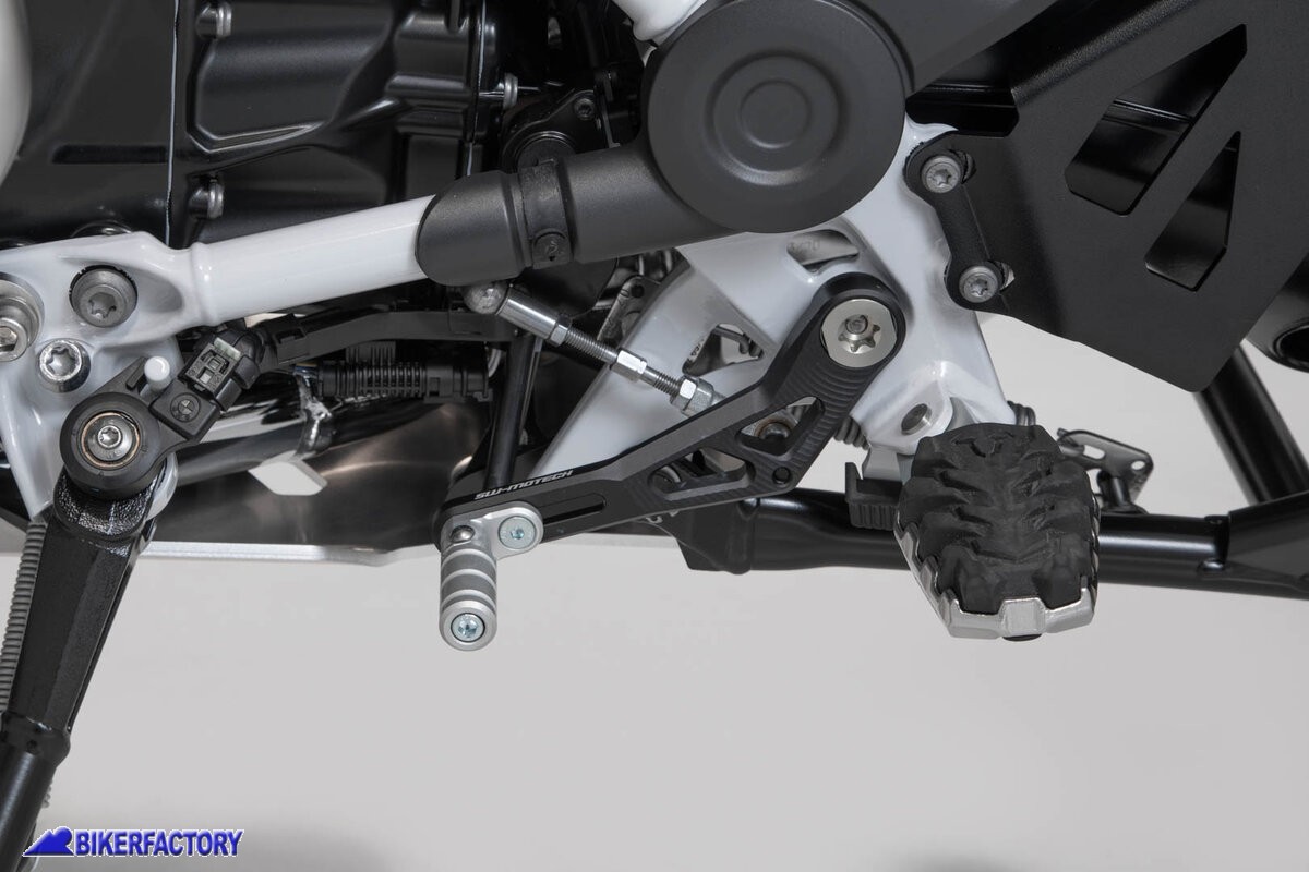 Pédale de repos de pédale de moto adaptée pour BMW R1250gs R1250 GS LC  22mm-25mm