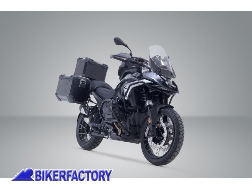 BikerFactory Kit avventura protezione SW Motech colore nero per BMW R1300GS ADV 07 975 76000 1049824