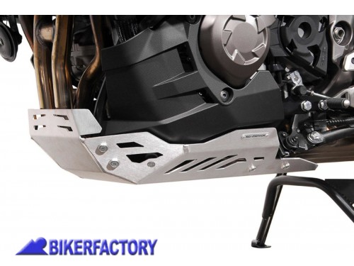 BikerFactory Paracoppa paramotore protezione sottoscocca SW Motech in alluminio per KAWASAKI Versys 1000 11 18 MSS 08 366 10000 S 1020280